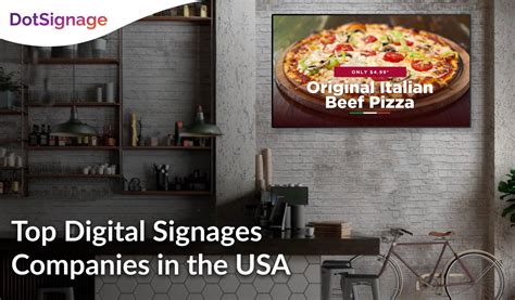 top digital signage companies|9 Best Digital Signage Companies in the USA .